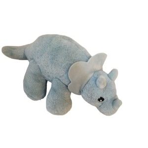 KellyBaby Kelly Baby Plush Blue Dinosaur Toy Infant Stuffed Animal Boys 14" NWT